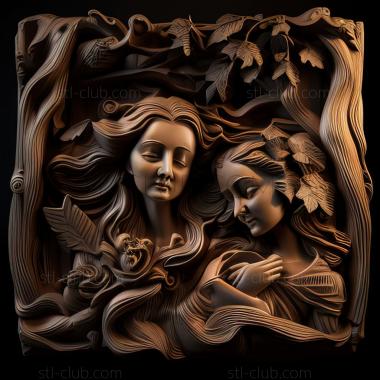 3D модель Игра St Giana Sisters Twisted Dreams (STL)